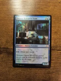 Oscorp Research Team C 0040 Marvel's Spider-Man MTG NM/M Condition - Image 1