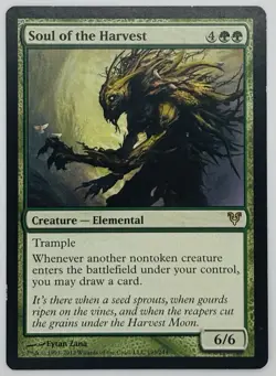 MTG Soul of the Harvest Avacyn Restored Regular - Image 1