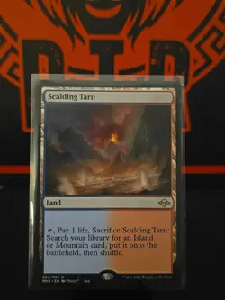 MTG Scalding Tarn #254/303 Rare Modern Horizons 2 (MH2) NM - Image 1
