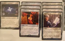MTG FINAL FANTASY FIN -White Control Cleric Deck Aerith Minwu Rosa Wind Crystal - Image 3