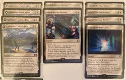 MTG FINAL FANTASY FIN -White Control Cleric Deck Aerith Minwu Rosa Wind Crystal - Image 5