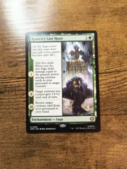 Kraven's Last Hunt R 0105 Marvel's Spider-Man Regular MTG - Image 1