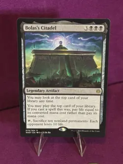 MTG Magic the Gathering Bolas's Citadel (79/330) War of the Spark LP - Image 1