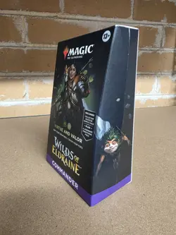Magic The Gathering Wilds of Eldraine Virtue and Valor Commander Deck MTG 195166232027 - Image 2