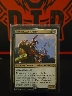 1x Finneas, Ace Archer - Bloomburrow (BLB) Magic the Gathering MTG NM - Image 1
