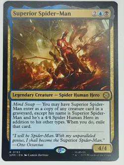 2025 MTG Marvels Spider-Man/ Superior Spider-Man R 0155 - Image 1