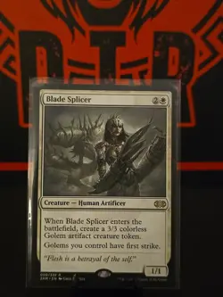 Blade Splicer - Double Masters - Magic the Gathering MTG R 009/332 NM - Image 1