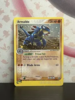 Pokemon TCG Armaldo - (Prerelease) 1/100 Miscellaneous Cards & Products 2003 LP - Image 1