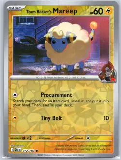 Misty's Starmie 047/182 Near Mint SV10: Destined Rivals Pokemon Shipnow - Image 1