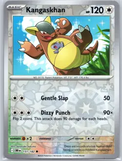 Kangaskhan 151/182 Near Mint SV10: Destined Rivals Pokemon Shipnow - Image 1
