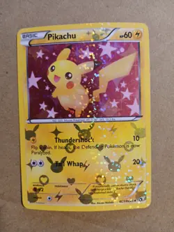 TCG pokemon 2013. Pikachu Pikachu RC7/RC25 Legendary Treasures: Radiant Holo - Image 1