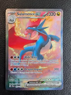 Salamence ex - 187/159 Journey Together (Pokemon) Special Illustration Rare - Image 1