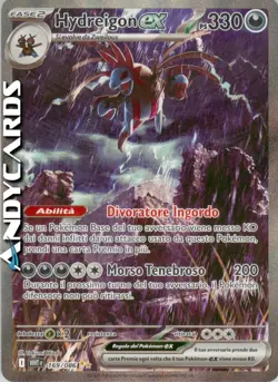HYDREIGON ex 169/086 • Rara Segreta • Fuoco Bianco WHT POKEMON - Image 1