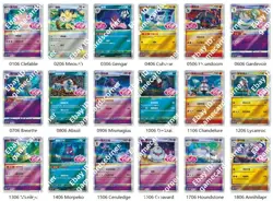 Pokemon TCG Chinese Gem Pack Vol.3 CBB3C Exclusive Stamp 18 cards set - Image 1