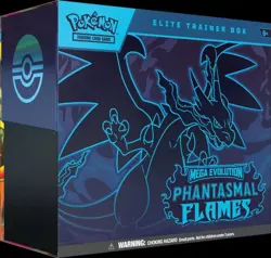 POKEMON TCG - MEGA EVOLUTIONS PHANTASMAL FLAMES - ETB BOX X2 *PRE SALE* - Image 1