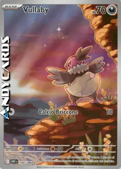 VULLABY 144/086 • Rara Gallery • Fuoco Bianco WHT POKEMON - Image 1