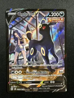 Umbreon V TG22/TG30 Swsh09: Brilliant Stars Trainer Gallery Holo Pokemon English - Image 1