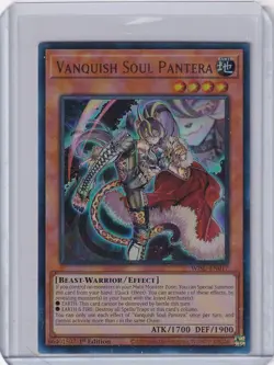 YuGiOh Wild Survivors Vanquish Soul Pantera - Image 1