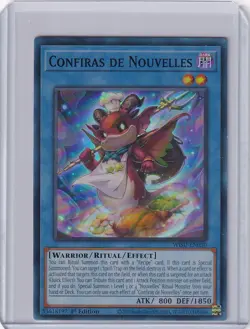 YuGiOh Wild Survivors Confiras de Nouvelles - Image 1