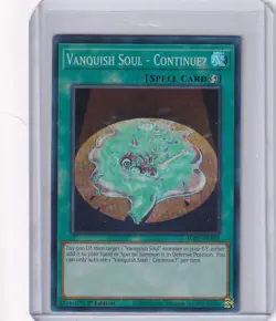 YuGiOh Wild Survivors Vanquish Soul - ContinueU - Image 1