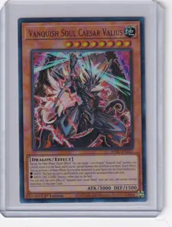 YuGiOh Wild Survivors Vanquish Soul Caesar Valius - Image 1