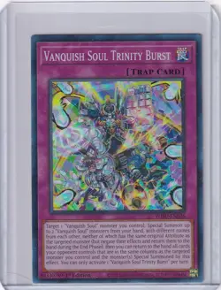 YuGiOh Wild Survivors Vanquish Soul Trinity Burst - Image 1