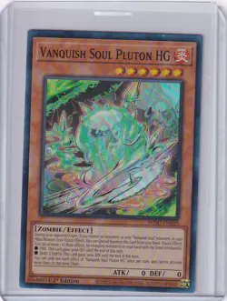 YuGiOh Wild Survivors Vanquish Soul Pluton HG - Image 1