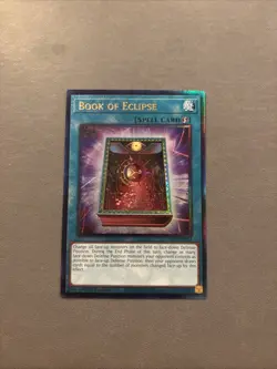 Yugioh! Book of Eclipse 1st Edition RA02-EN054 Prismatic Ultimate Rare. NM! - Image 1