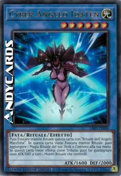 CYBER ANGELO IDATEN • (Cyber Angel Idaten) • Ultra R • LART IT050 • Lim • Yugioh - Image 1