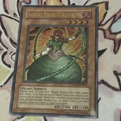 Yugioh Koa'ki Meiru Gravirose ANPR-EN083 Ultimate Rare LP - Image 2