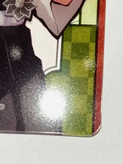 Shinazugawa Demon Slayer Stained glass card Kimetsu Rare From Japan BANDAI F/S - Image 5