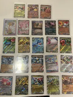 Lot Of 23 Ex Pokemon Cards. - Image 1