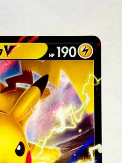 Pikachu V Pokemon Card Game No. 030/100 RR Very Rare Japan Vintage Nintendo F/S - Image 3