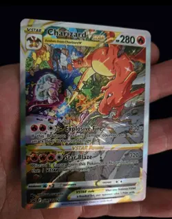 Charizard VSTAR SWSH262 SWSH: Sword & Shield Promo Cards Holo - Image 1