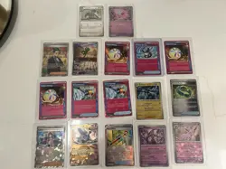 Lot Of Rare Pokemon Cards, Pokeballs, Masterball, Trainers And Aspec. 17 Cards - Image 1