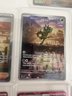 Lot Of Rare Pokemon Cards, Pokeballs, Masterball, Trainers And Aspec. 17 Cards - Image 5