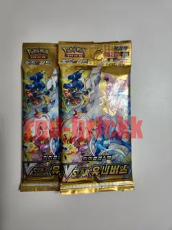 Pokemon Card VSTAR Universe s12a Factory SEALED Kor High Class Booster Pack.+ 2 - Image 1