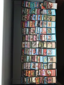 124 Urza's Saga. MTG Cards Only Lot. Old Vintage. SAG 4 Victimize,Antagonism - Image 2