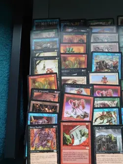 124 Urza's Saga. MTG Cards Only Lot. Old Vintage. SAG 4 Victimize,Antagonism - Image 3