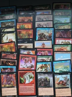124 Urza's Saga. MTG Cards Only Lot. Old Vintage. SAG 4 Victimize,Antagonism - Image 4