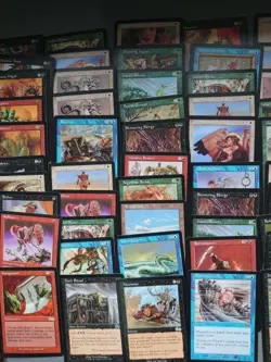 124 Urza's Saga. MTG Cards Only Lot. Old Vintage. SAG 4 Victimize,Antagonism - Image 5