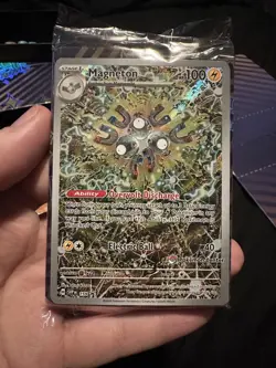 Magneton SVP 159 SS Pokemon Center ETB Stamped Promo Pokemon Card sealed - Image 1