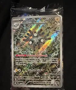 Magneton SVP 159 SS Pokemon Center ETB Stamped Promo Pokemon Card sealed - Image 2