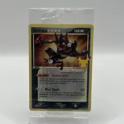 Pokemon TCG Greninja Gold Star SWSH144 25th Celebrations Promo Card SEALED - Image 1