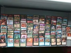 Urza's Saga.MTG Cards Only Lot. Old Vintage.SAG3 Bulwark,Hidden Herd,Duress - Image 1