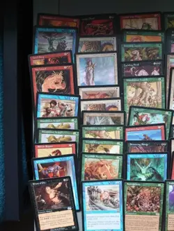 Urza's Saga.MTG Cards Only Lot. Old Vintage.SAG3 Bulwark,Hidden Herd,Duress - Image 2