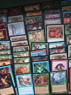 Urza's Saga.MTG Cards Only Lot. Old Vintage.SAG3 Bulwark,Hidden Herd,Duress - Image 3