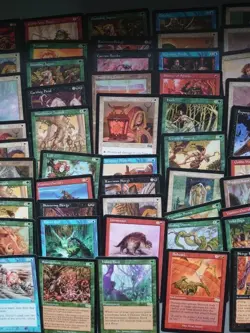 Urza's Saga.MTG Cards Only Lot. Old Vintage.SAG3 Bulwark,Hidden Herd,Duress - Image 4