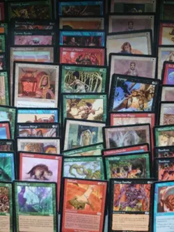 Urza's Saga.MTG Cards Only Lot. Old Vintage.SAG3 Bulwark,Hidden Herd,Duress - Image 5