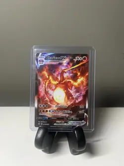 Pokemon TCG Charizard VMAX SWSH261 Sword & Shield Promo Card - Image 1
